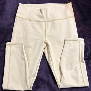 Fabletics Beige PowerHold Leggings